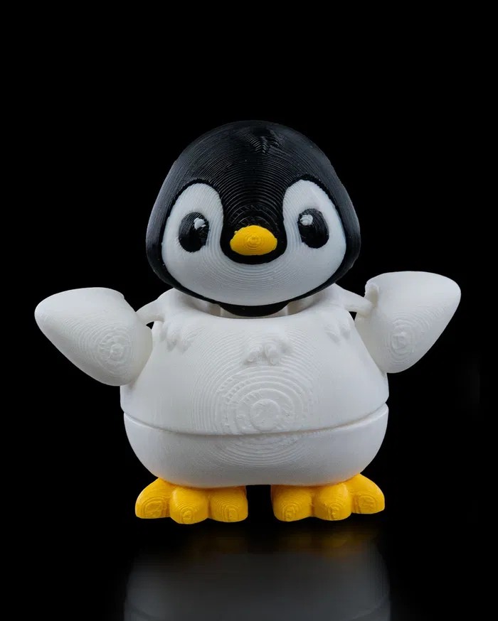 Minik Pingu Figürü  🐧💙