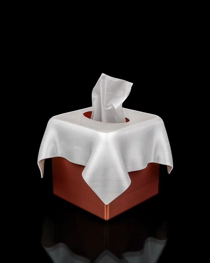 Elegance Tissue Box – Şıklıkla Saklanan Peçetelik ✨🕊️