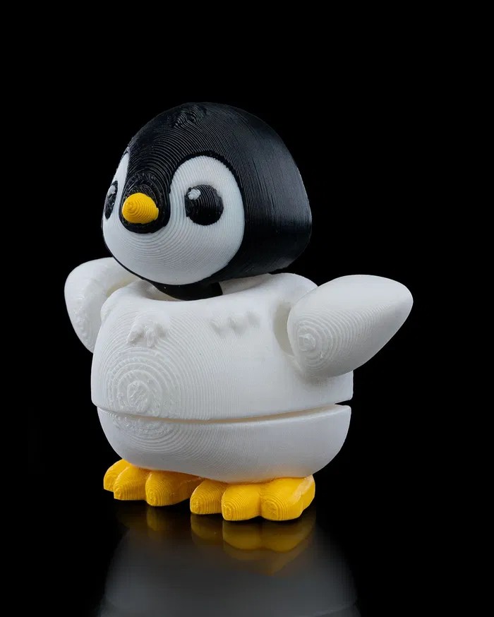 Minik Pingu Figürü  🐧💙