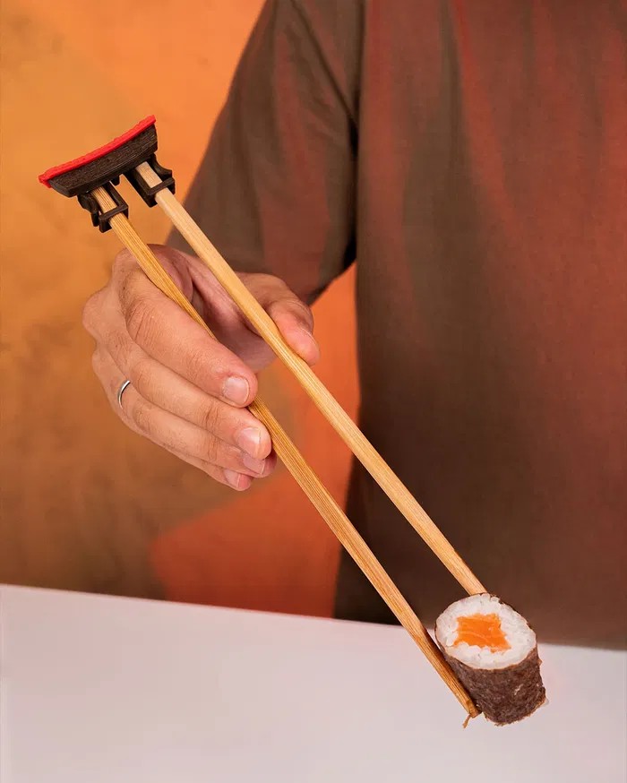 Torii Kapısı Chopstick Yardımcısı ⛩️🥢✨