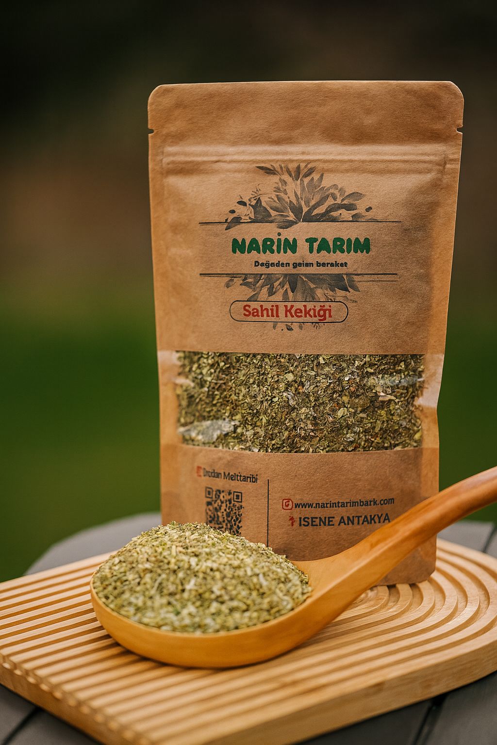 Sahil Kekiği: Hafif aromalı