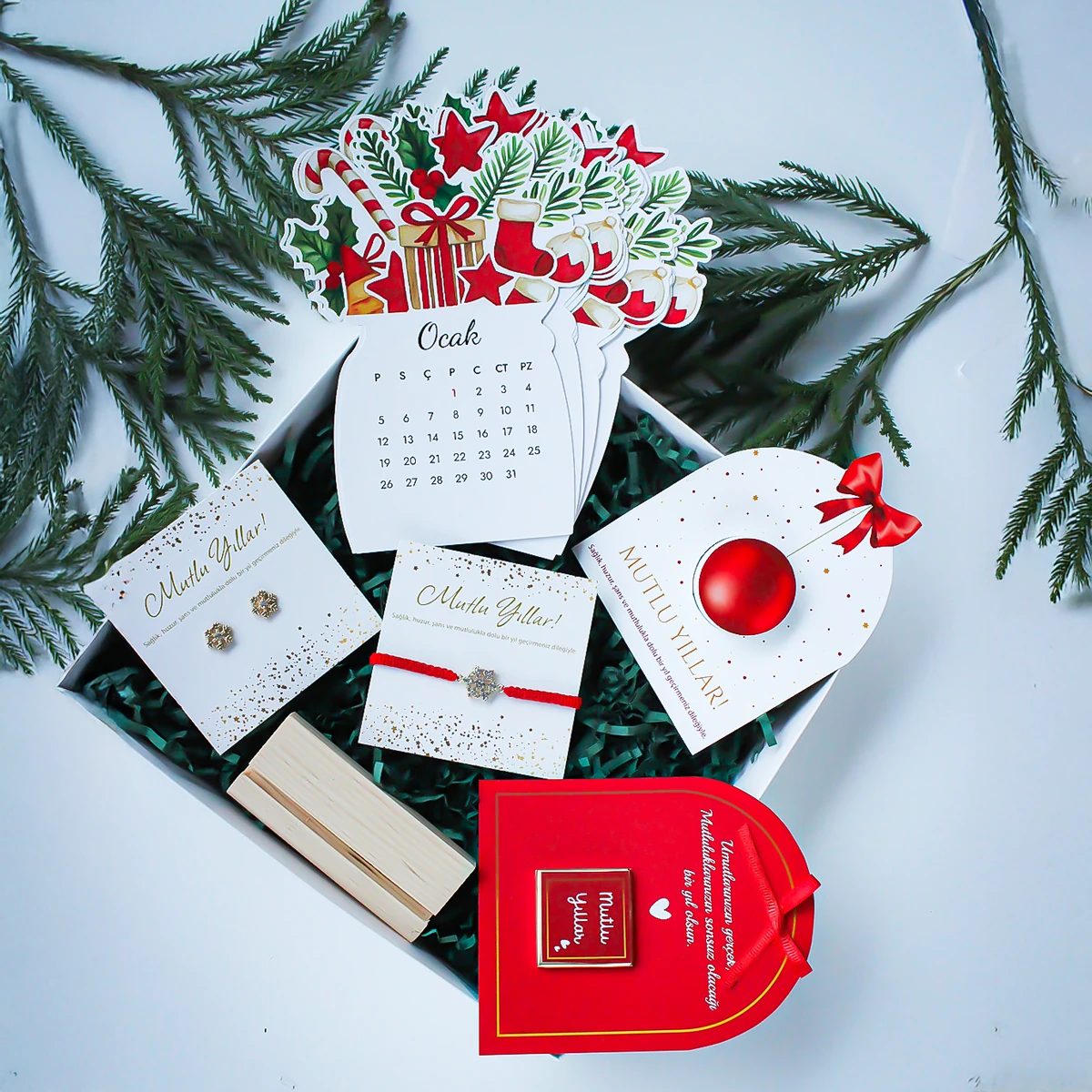 5'li Yılbaşı Hediye Seti