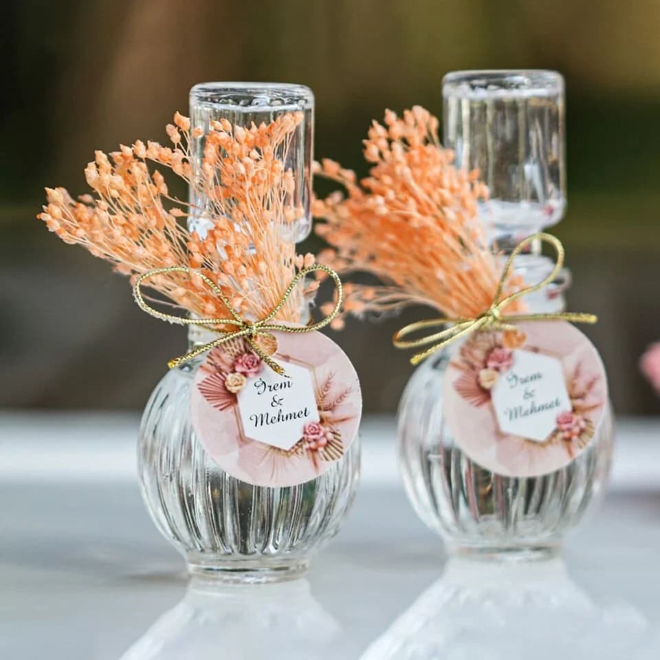 Somon Broom Bloom Lüks Kolonya Şişesi