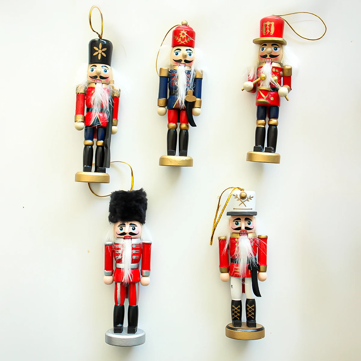 Yılbaşı Ağaç Süsü Kurşun Asker Modelleri