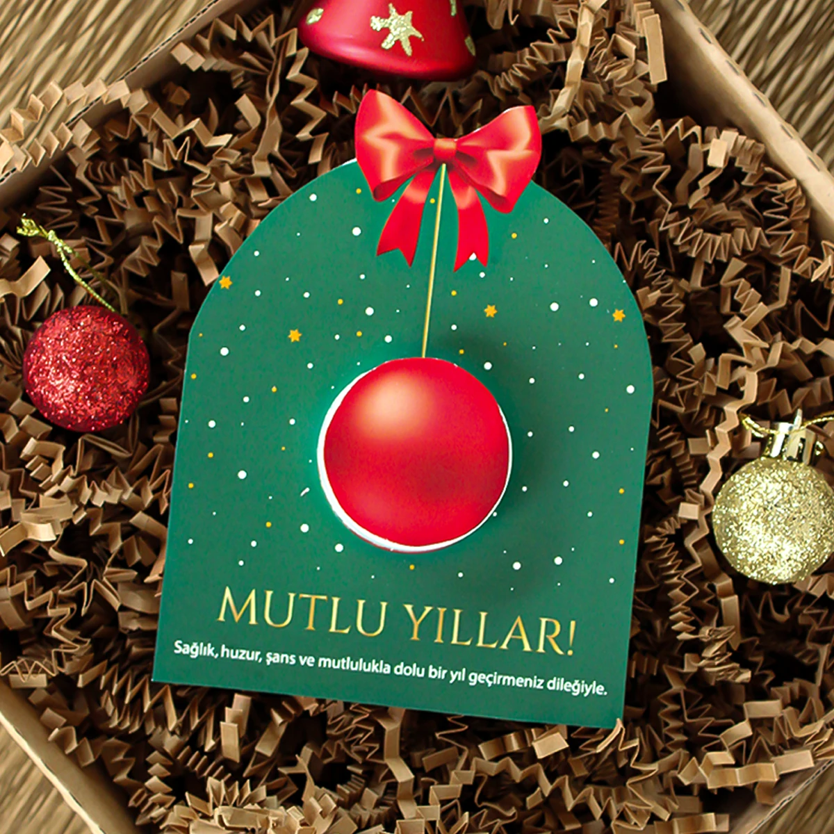 Yılbaşı Temalı Hediyelik Krem Modelleri