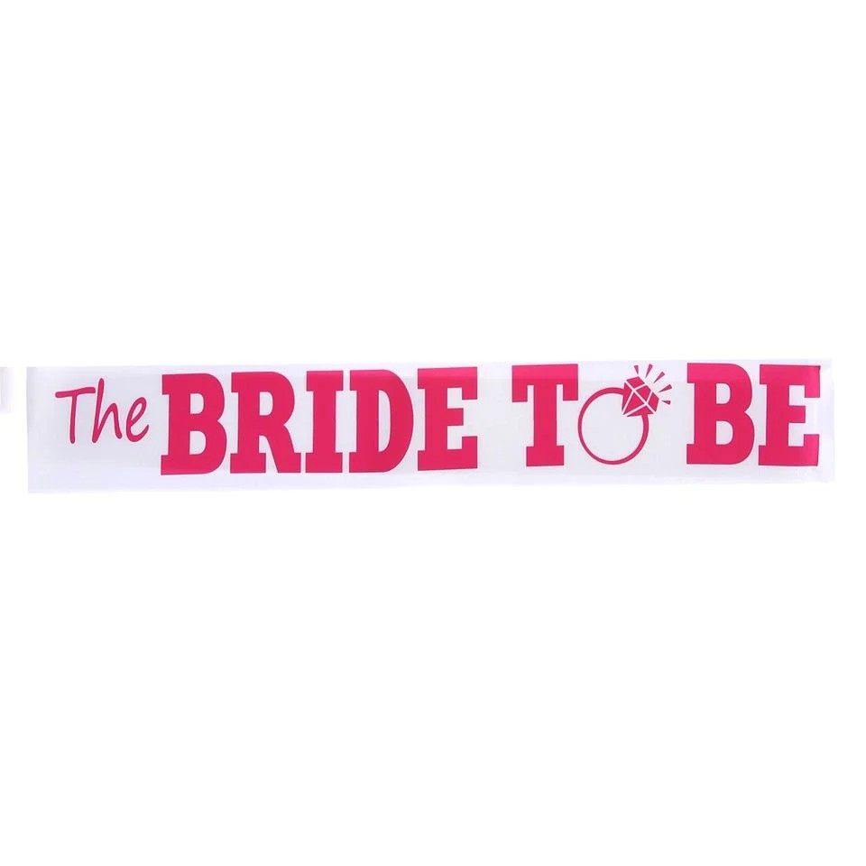 The Bride To Be Ring Kuşak - Pembe