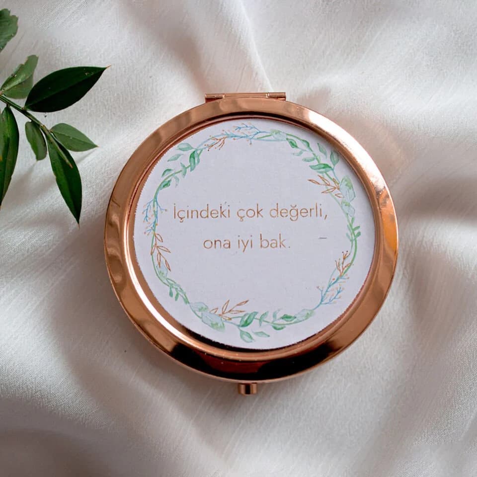 Kişiye Özel Model 4 Cep Aynası
