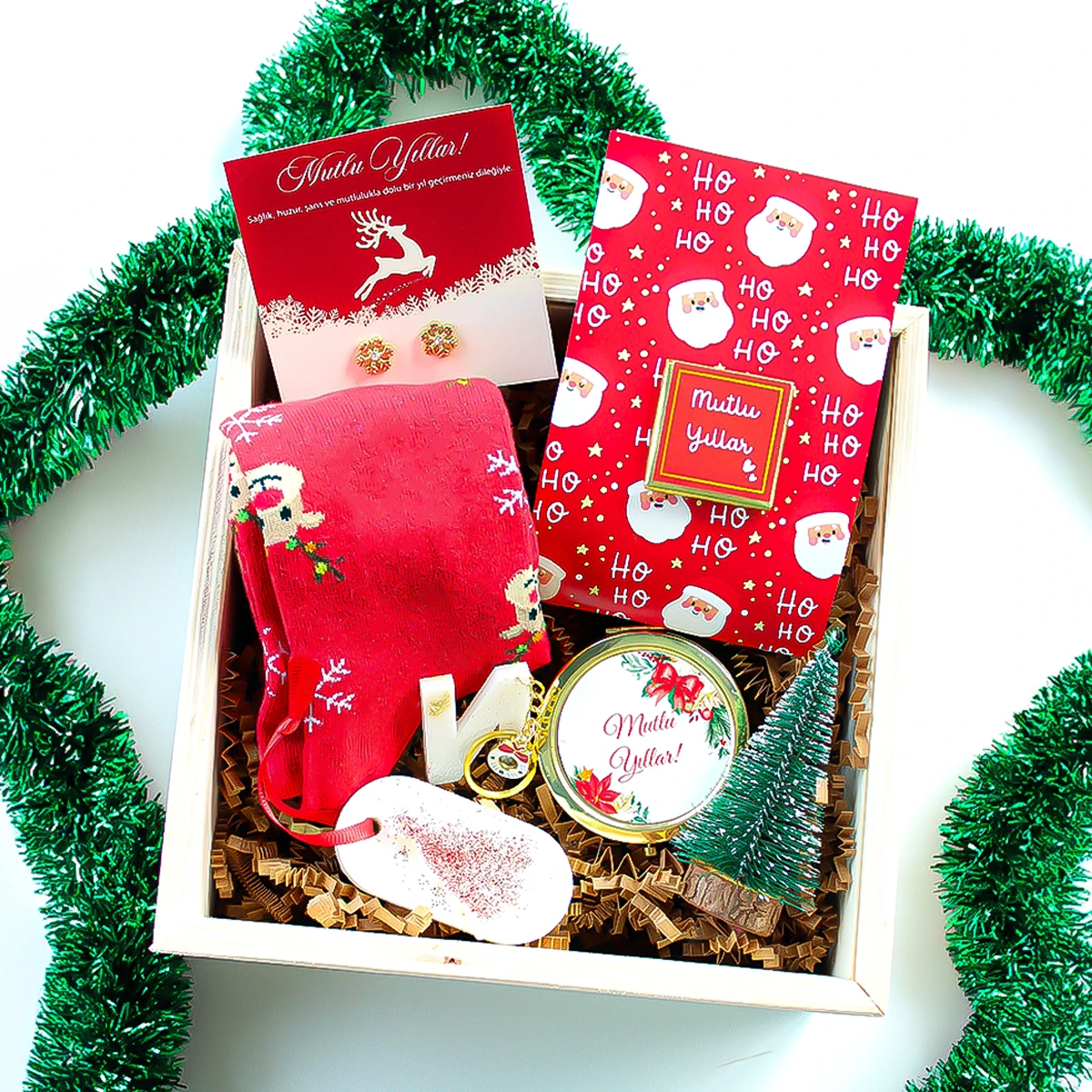 Yılbaşı Hediye Kutusu Seti
