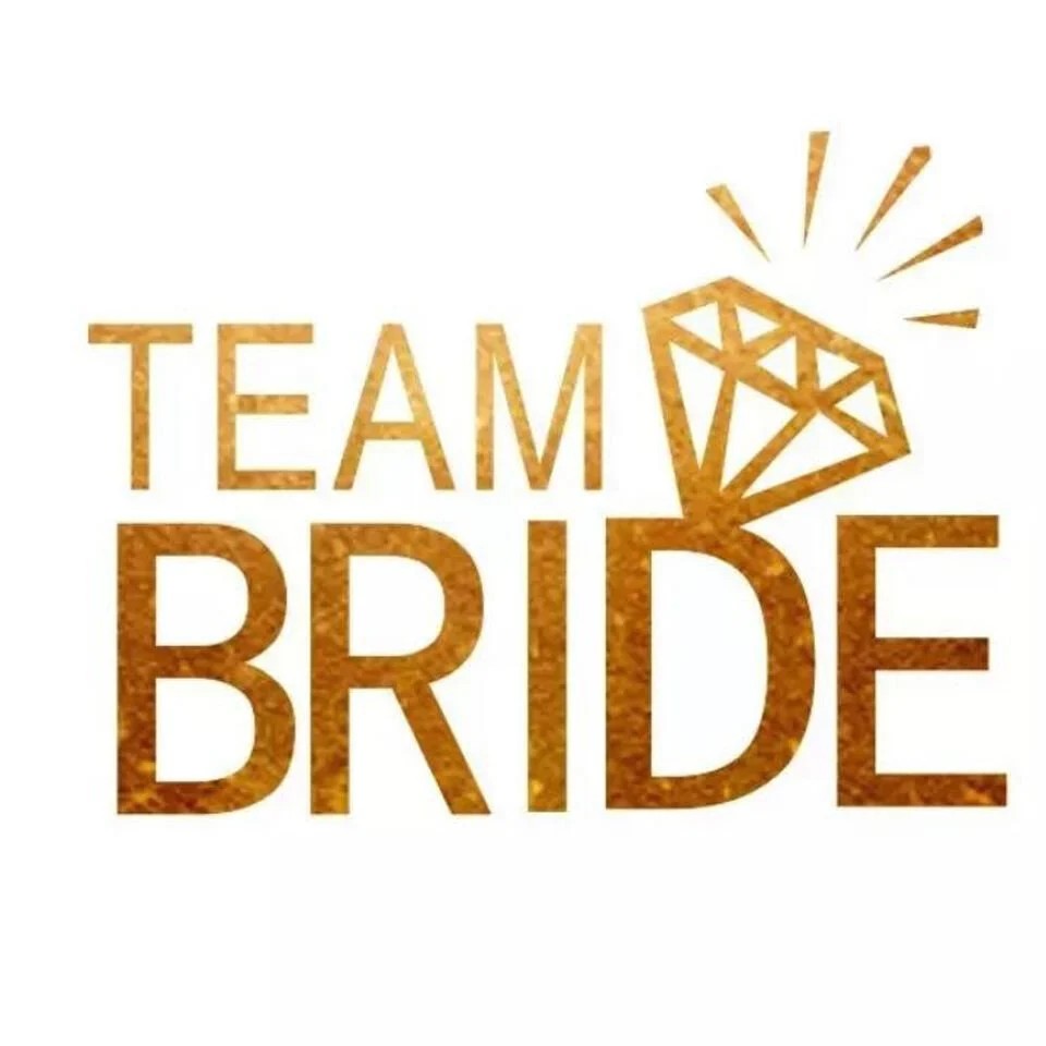 Geçici Bride Dövme - Team Bride Diamond