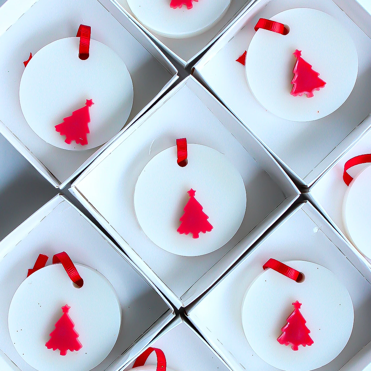 Yılbaşı Temalı Gardrop Kokusu Sabun