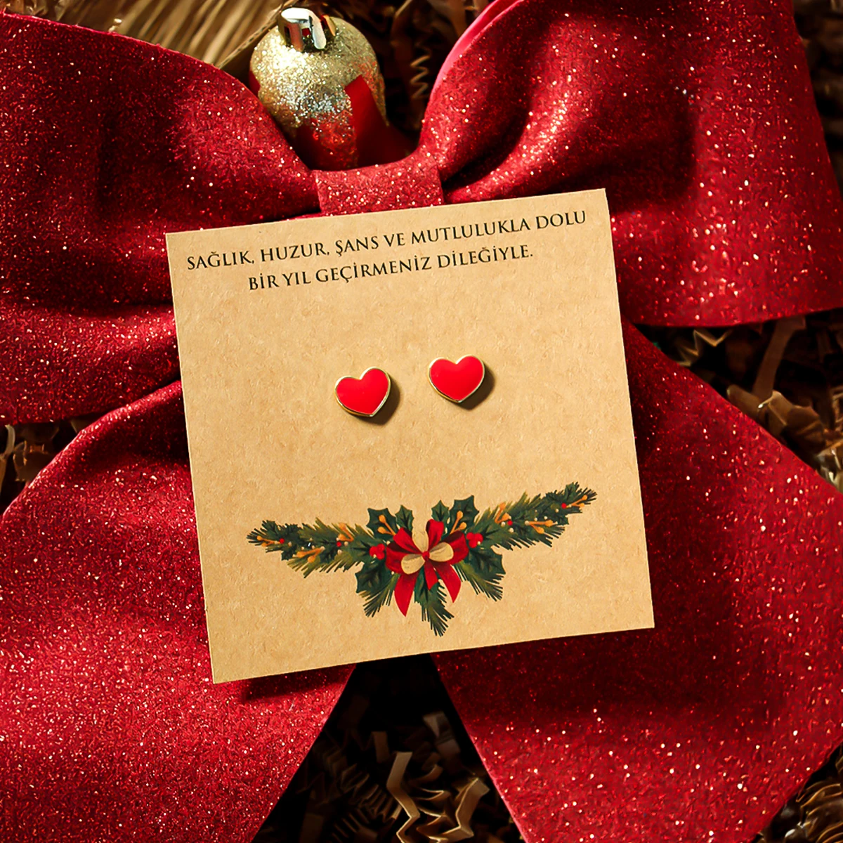 Yılbaşı Temalı Küpe Modelleri