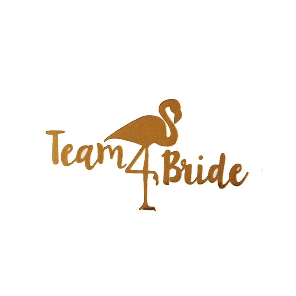 Geçici Bride Dövme - Team Bride