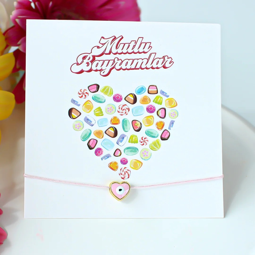 Bayram Hediyesi Charm Şans Bilekliği - Model 5