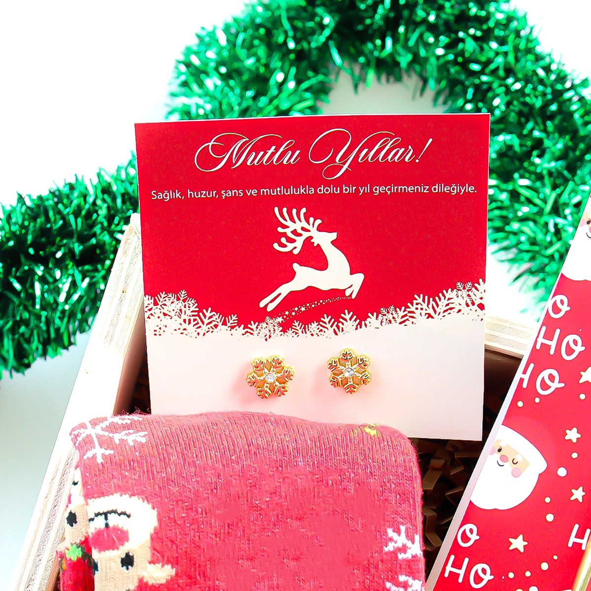 Yılbaşı Hediye Kutusu Seti