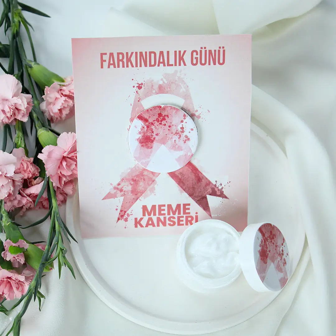Meme Kanseri Farkındalık Kremi