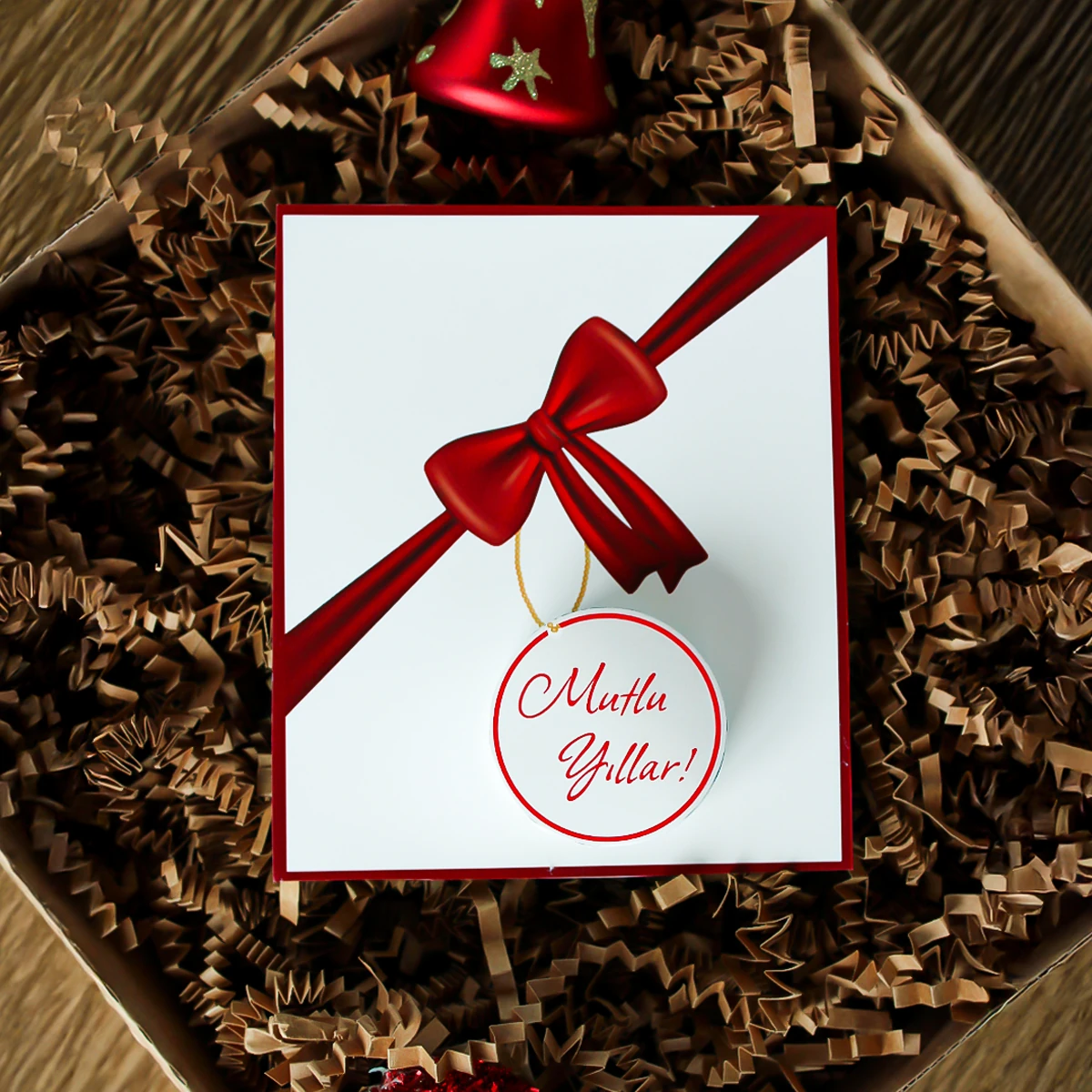 Yılbaşı Temalı Hediyelik Krem Modelleri - Model 5