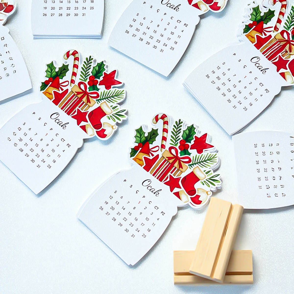 2026 Yeni Yıl Masa Takvimi