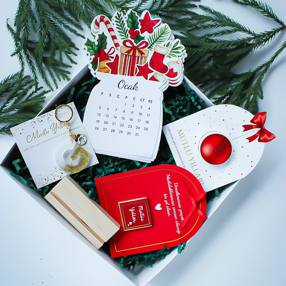 4'lü Yılbaşı Hediye Seti