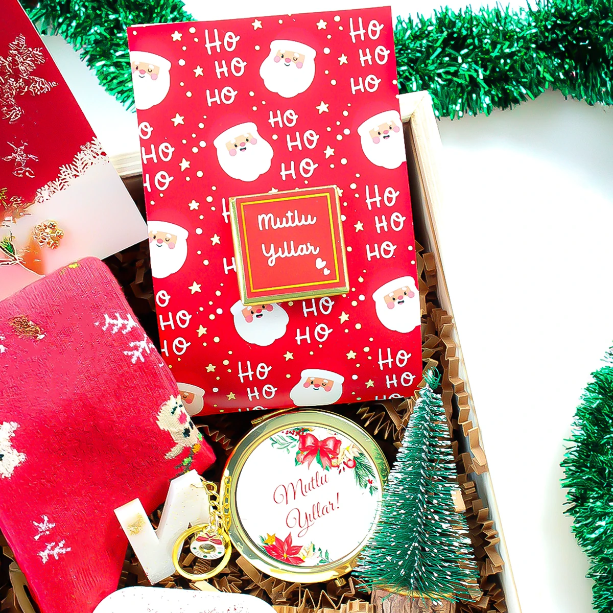 Yılbaşı Hediye Kutusu Seti