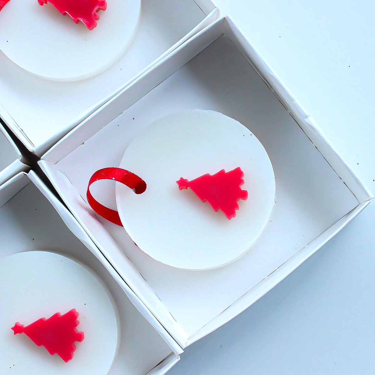 Yılbaşı Temalı Gardrop Kokusu Sabun