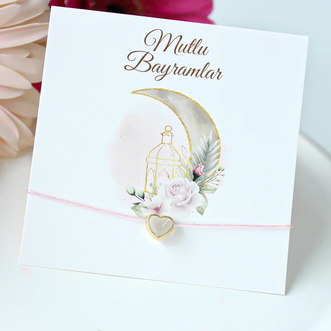 Bayram Hediyesi Charm Şans Bilekliği - Model 4