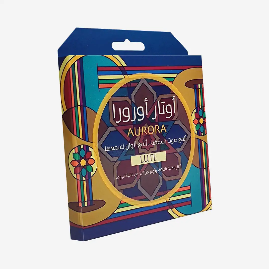 AURORA Lute El Yapımı Ud Teli FAFA G-SILVER