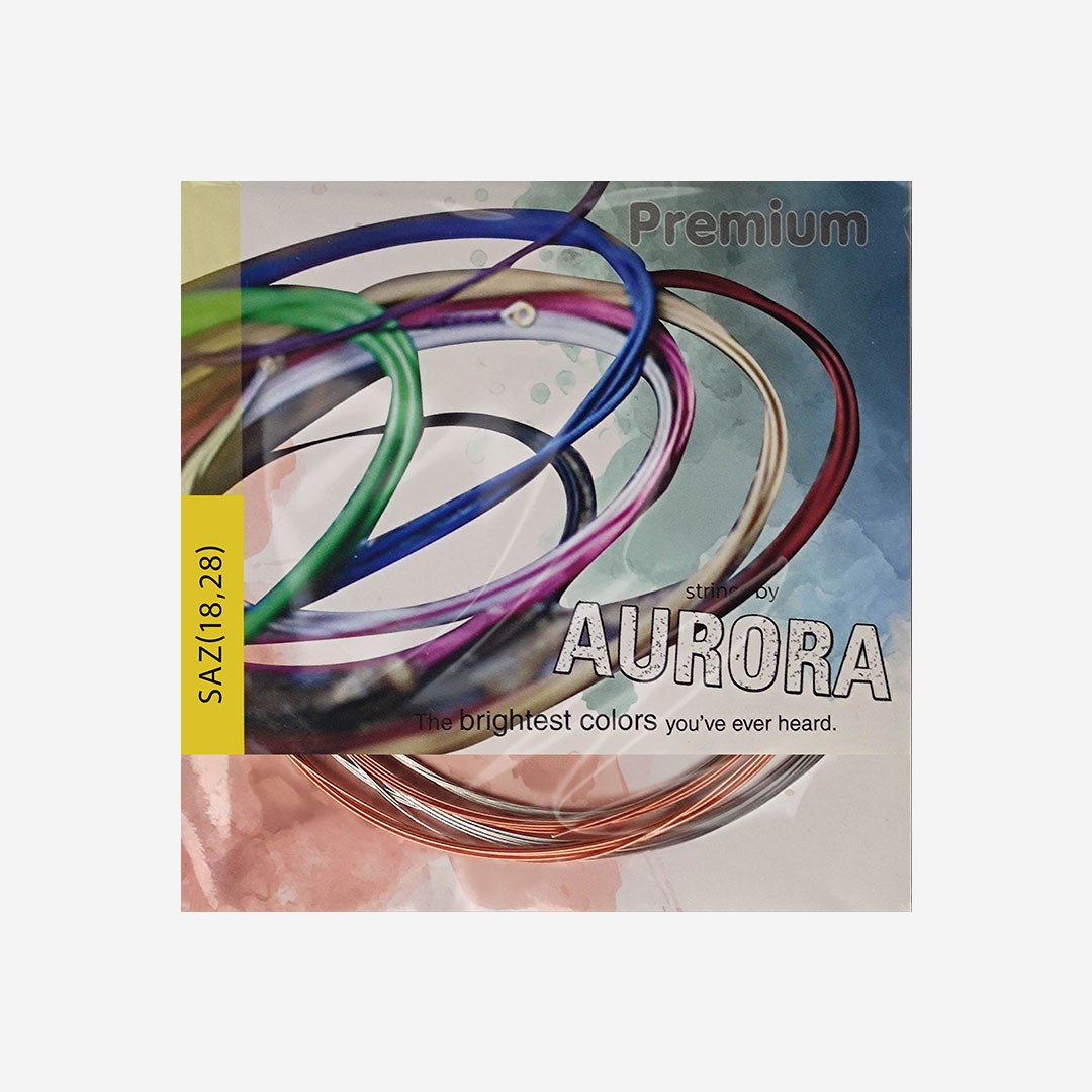 AURORA Premium Bağlama Teli - 0.18/Bakır