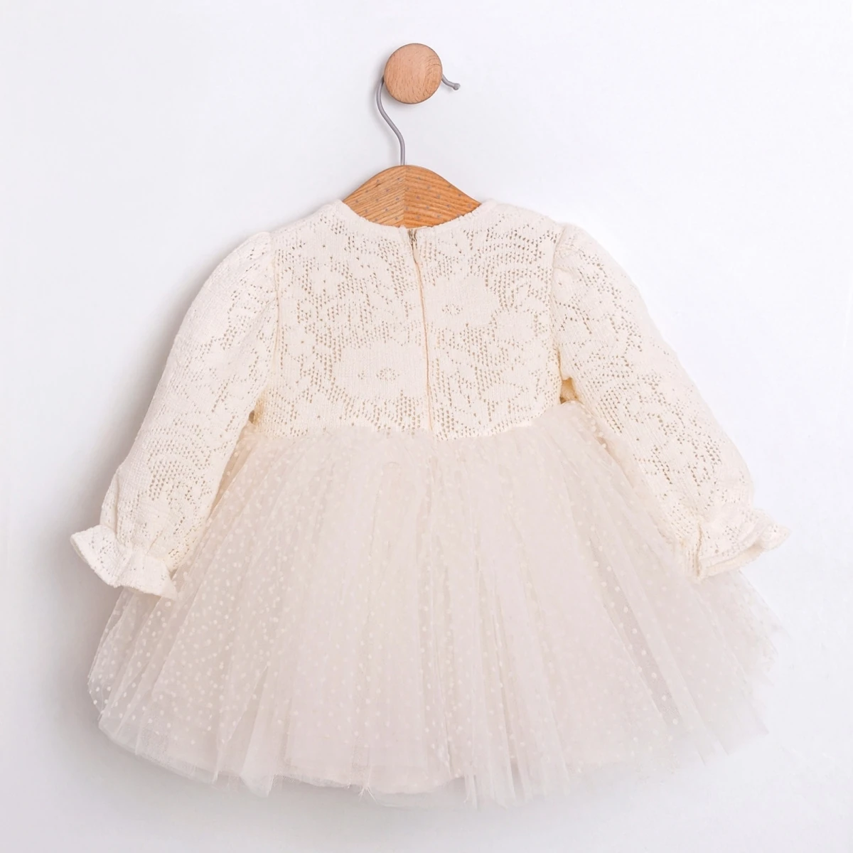 Moon Baby Destiny Çantalı Tül Elbise