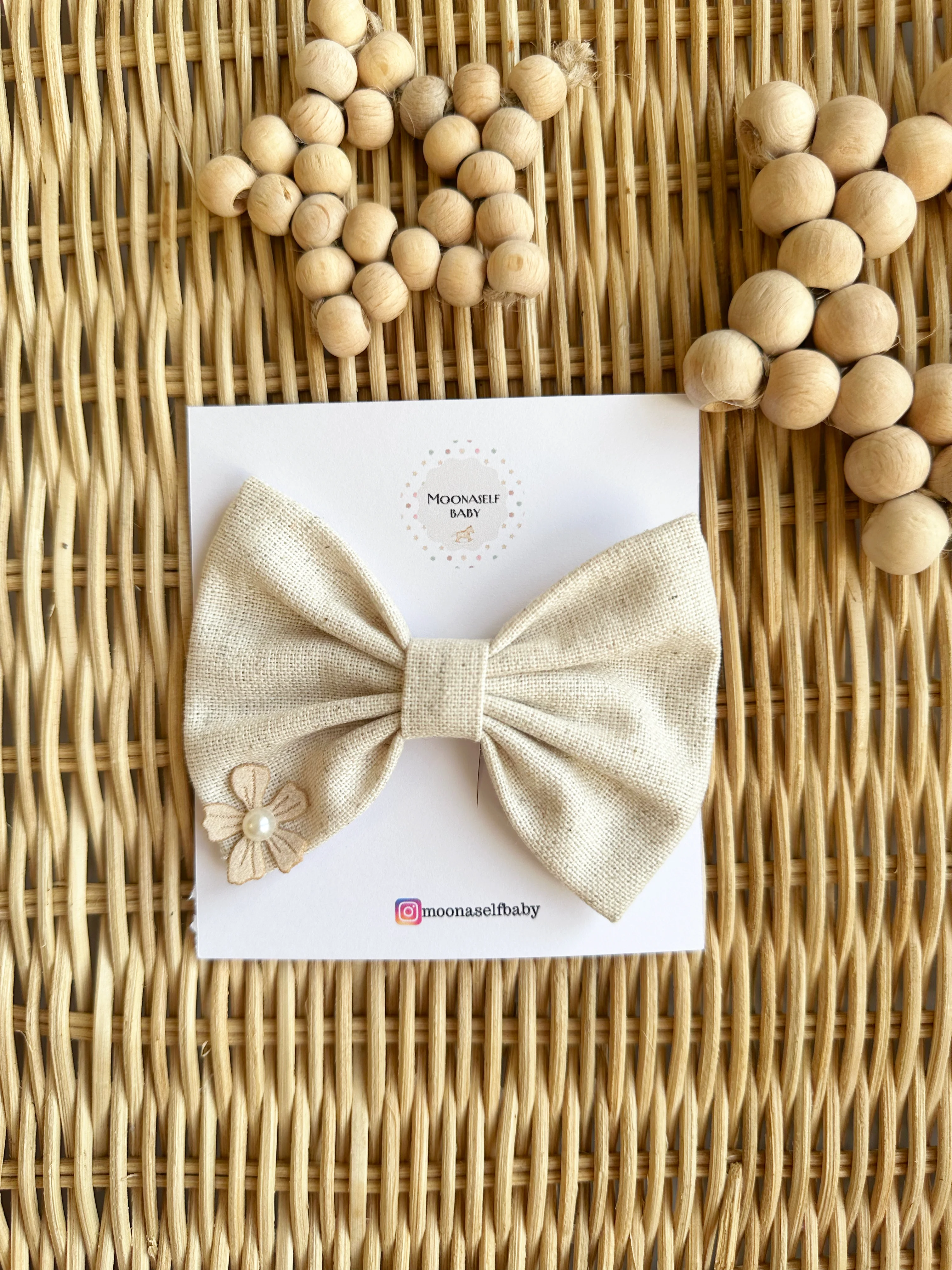 Kız Bebek Flypee Fiyonk Klips Toka