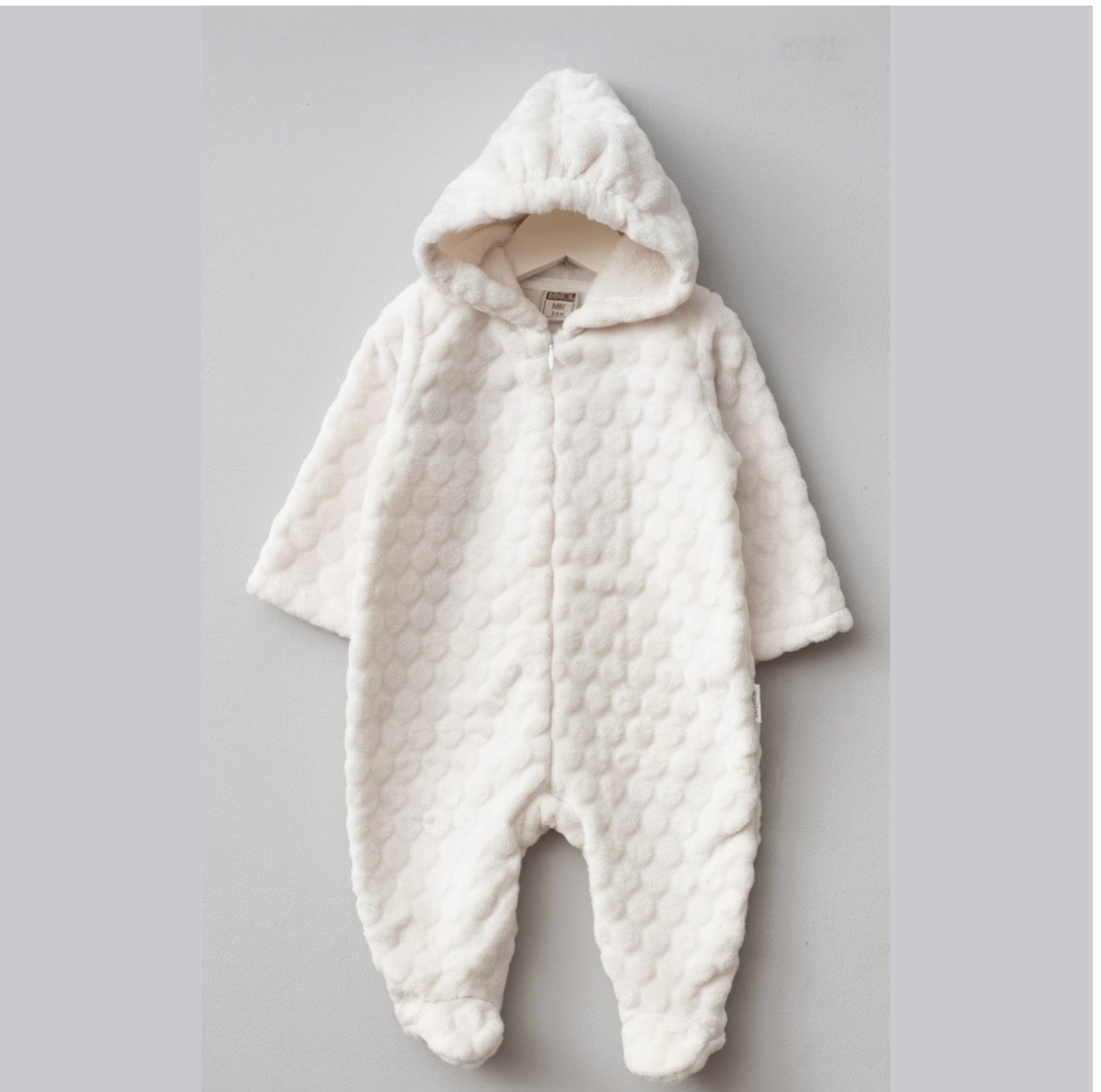 Moonaself Baby Welsoft Fermuarlı Bebek Tulum