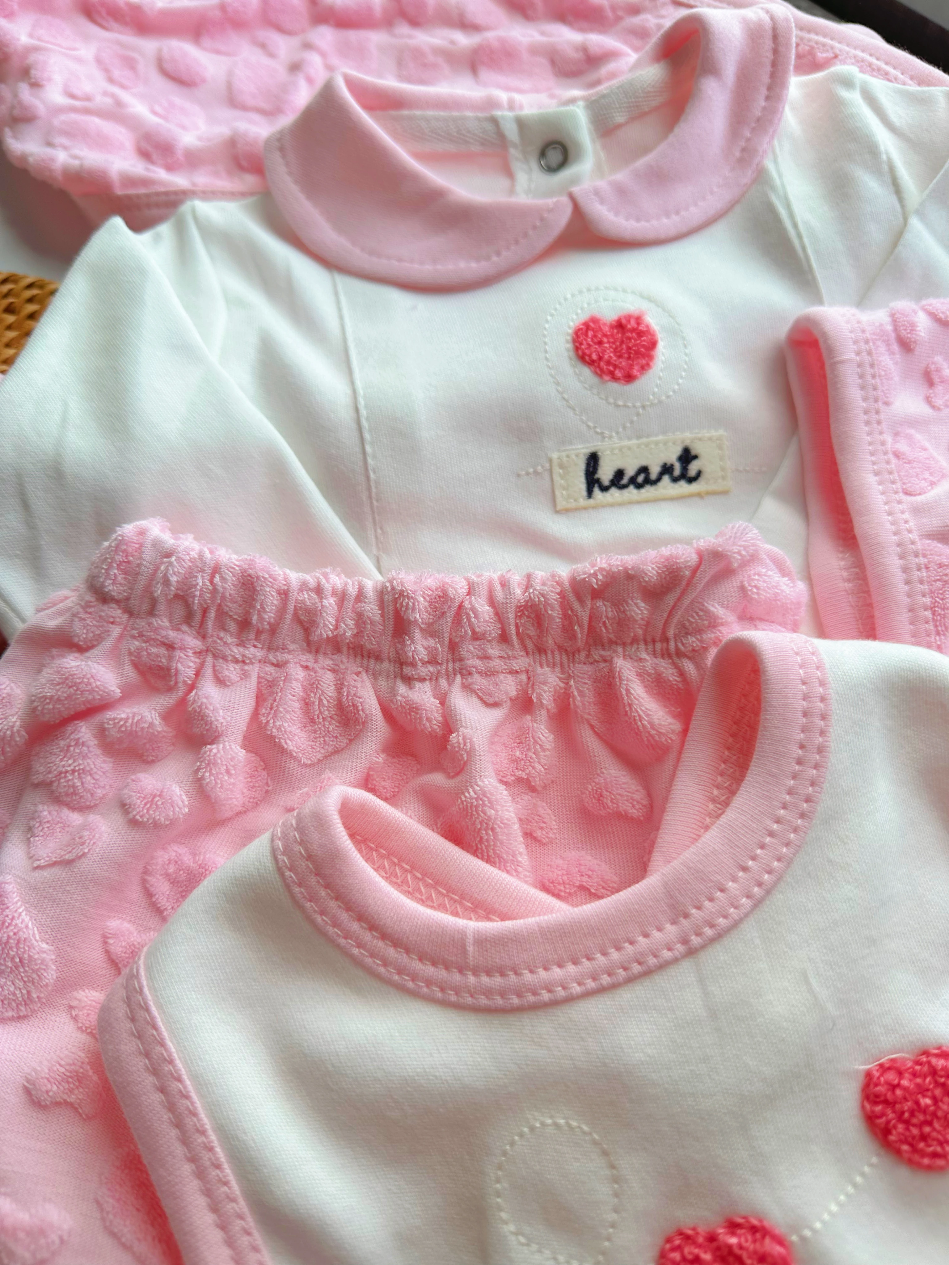 Moonaself Baby 0-3 Ay Jakar Kalpli 10lu Set