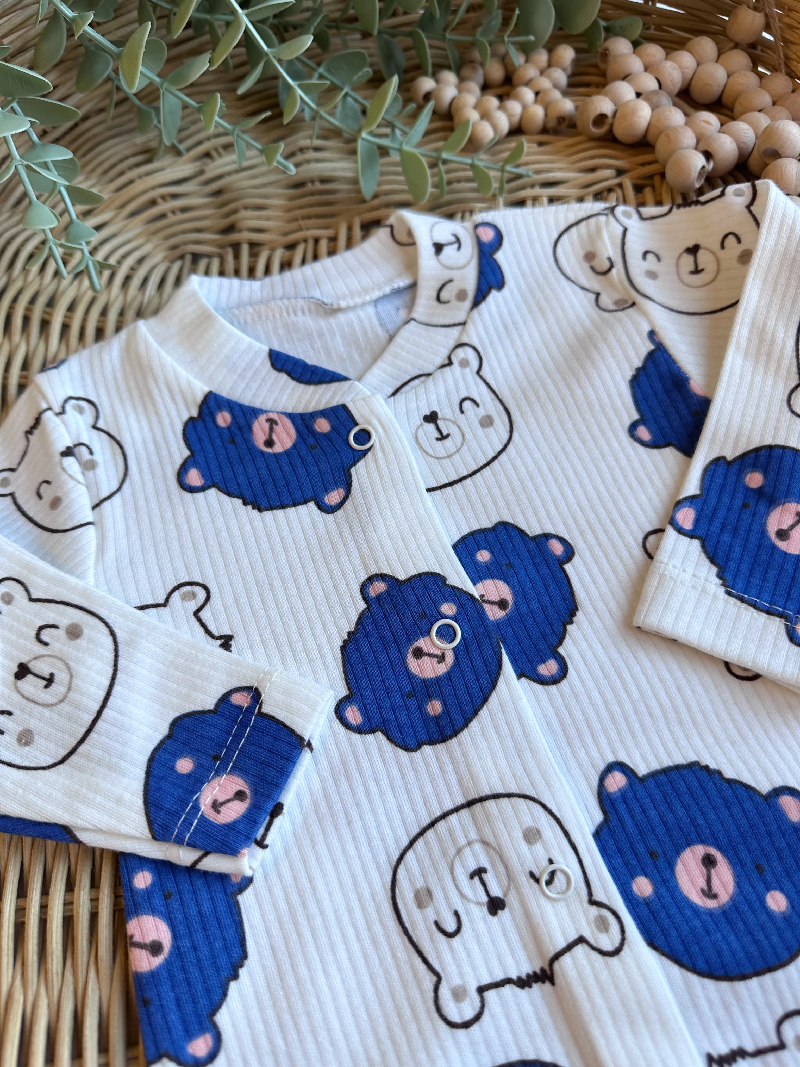 MOONASELF BABY AYICIK DESENLİ PATİKLİ TULUM