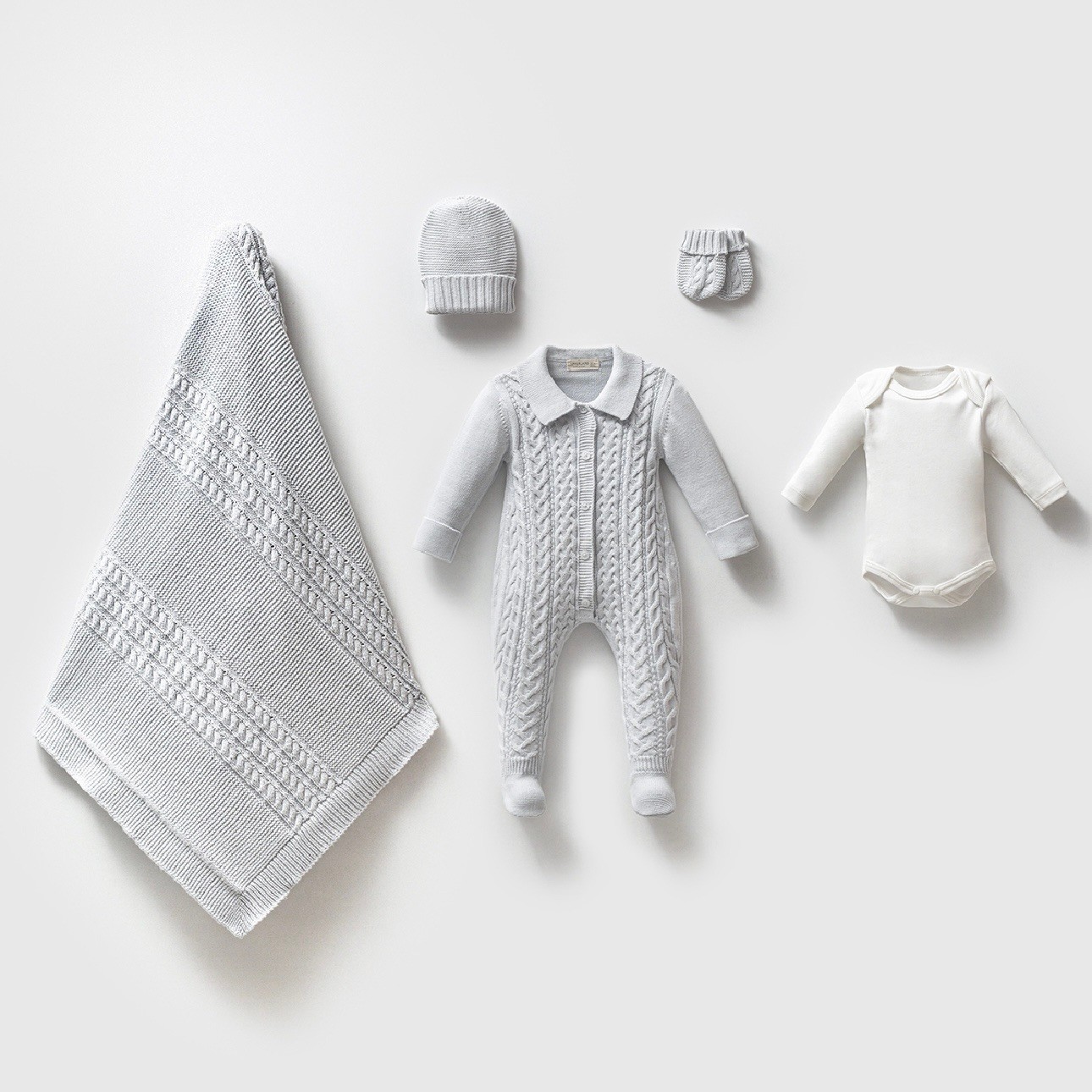 Moonaself Baby 0-3 Ay Organik Pamuklu Premıum 5li Set