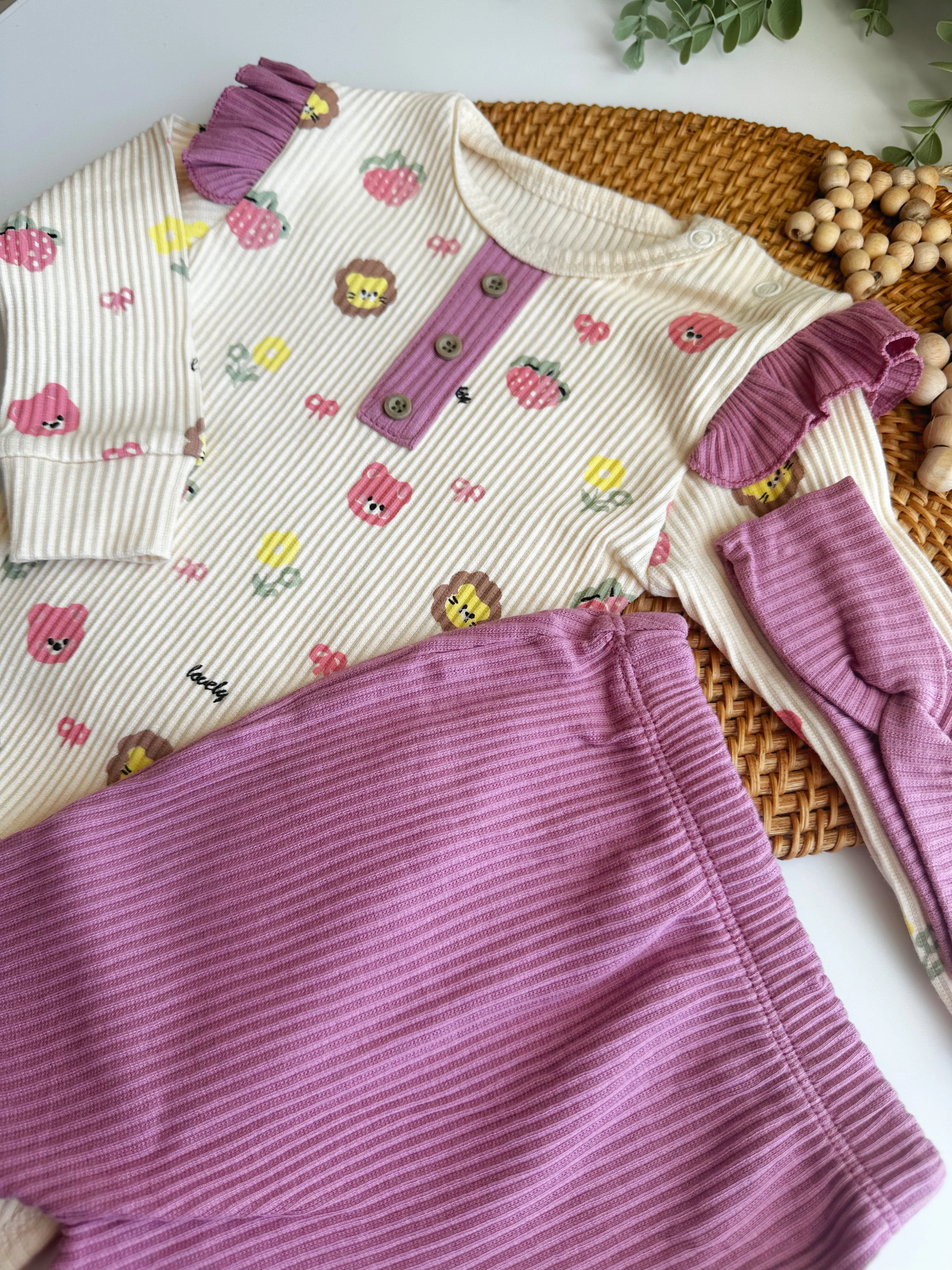 FİGÜRLÜ ÇITÇITLI BANDANALI 3'LÜ TAKIM