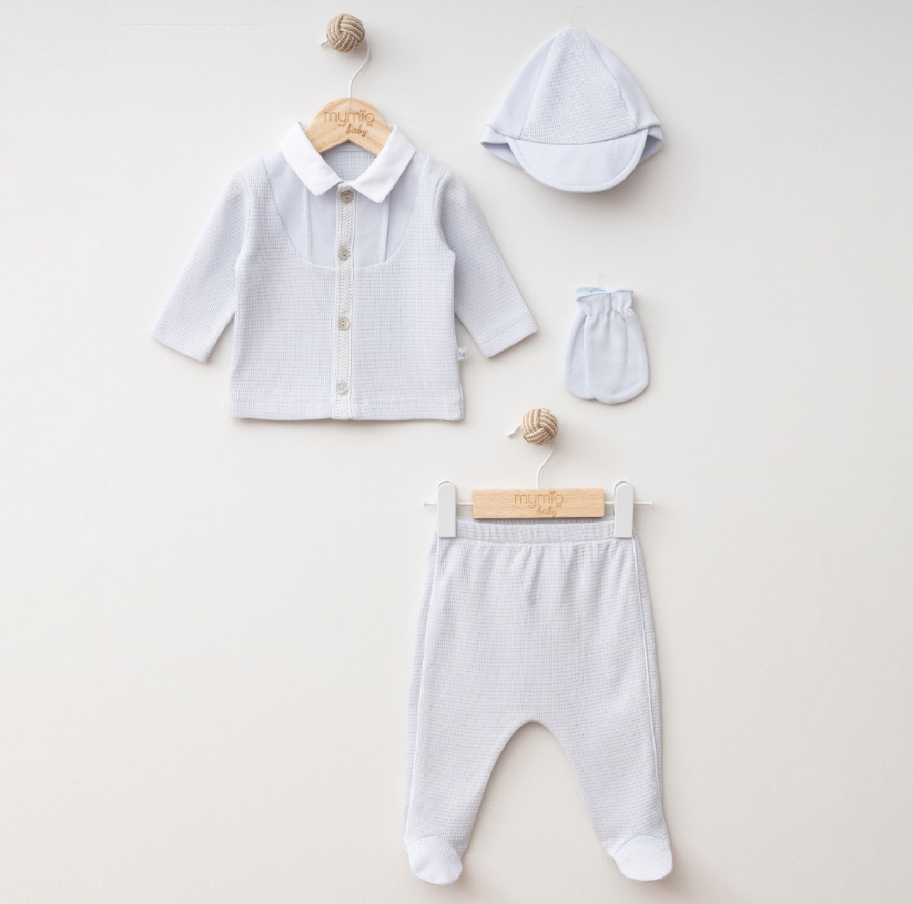 Moonaself Baby 0-3 Ay Kopanakili 4lü Set