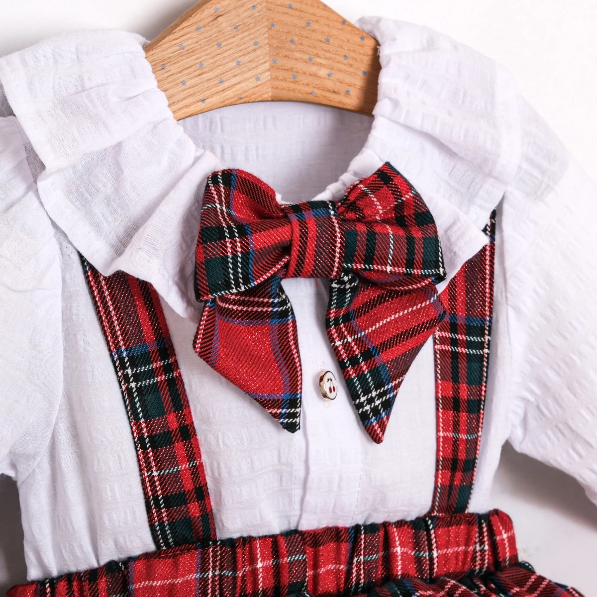 Moon Baby Violet Kız Bebek Çantalı Elbise