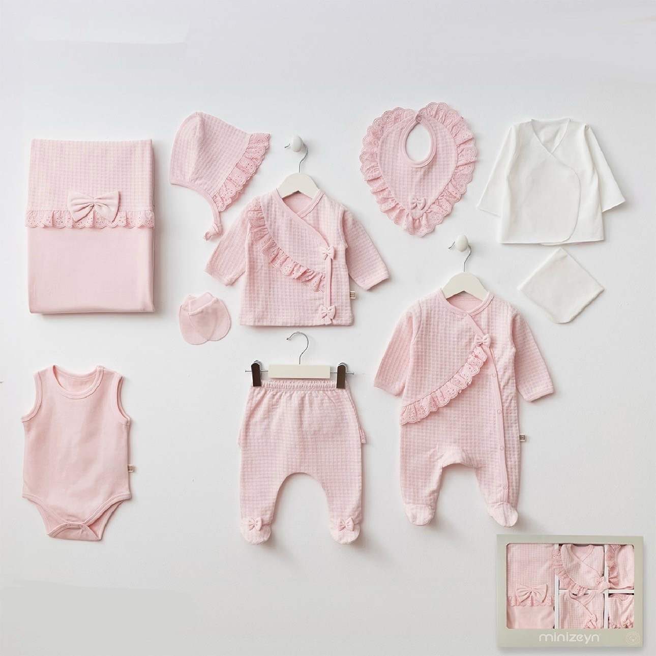 Moonaself Baby 0-3 Ay Pretty 10lu Set