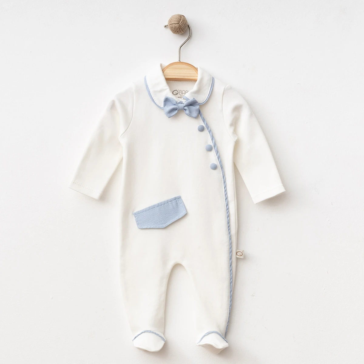 Moonaself Baby Biyeli Papyonlu Tulum