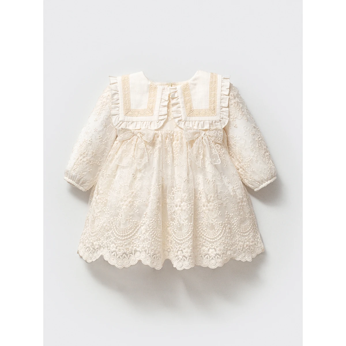 Moon Baby Yaka Kopanakili Tüllü Elbise
