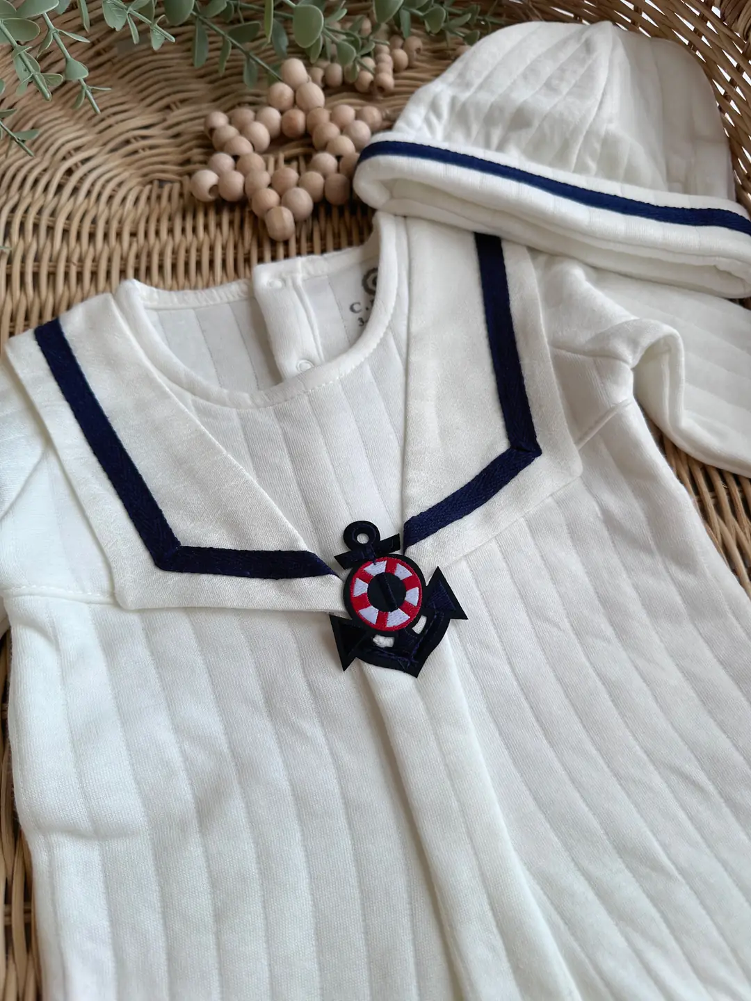 Moonaself Baby Kapıtone Patikli Tulum