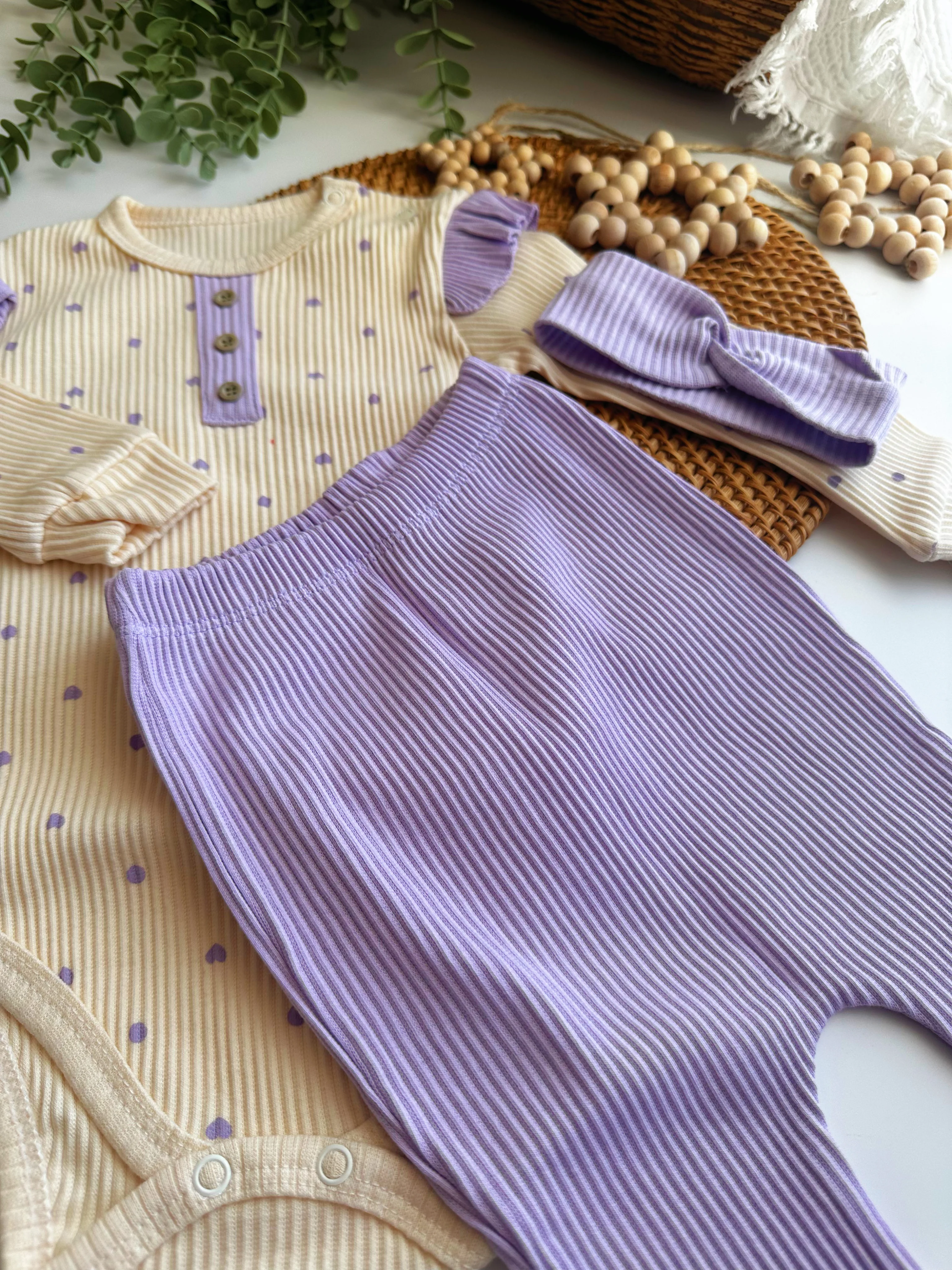 KALPLİ ÇITÇITLI BANDANALI 3'LÜ TAKIM