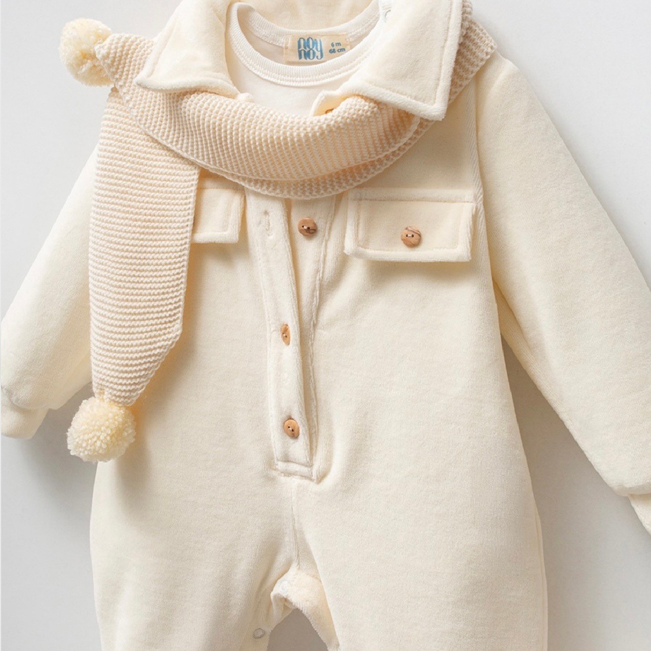 Moonaself Baby 3-6 Ay 4lü Tulum Set