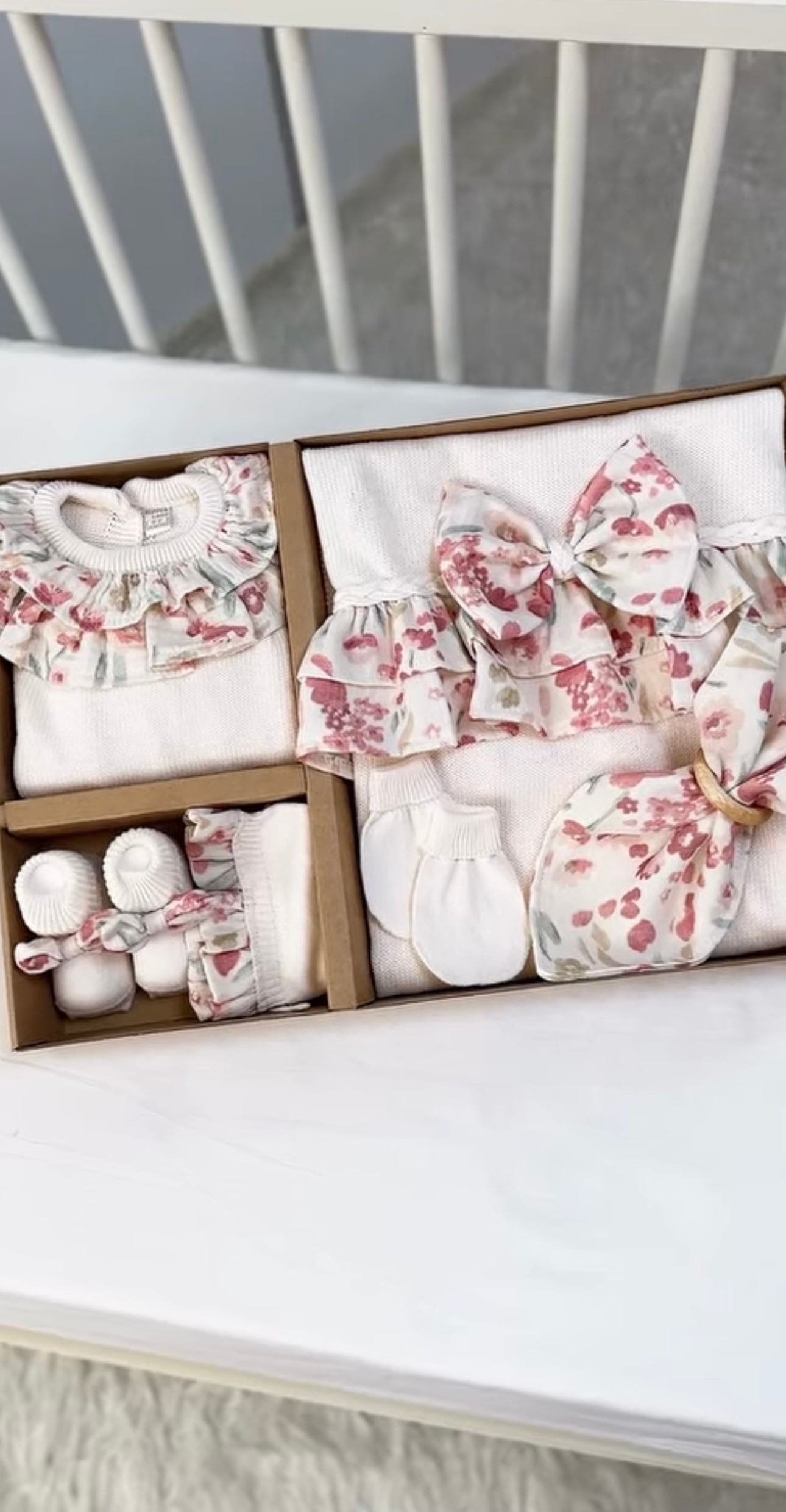 MoonLovers 0-3 Ay Organik Pamuk Kumaşlı Premium 5li Set