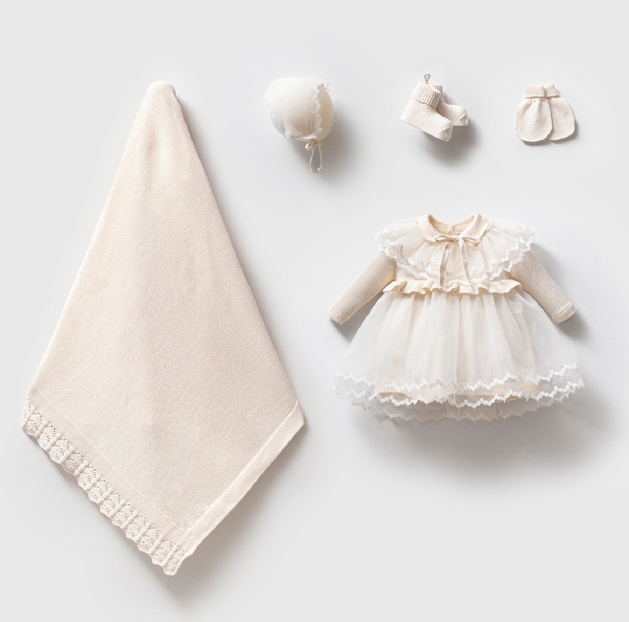 MOONASELF BABY 0-3 AY PRENSES 5LI SET
