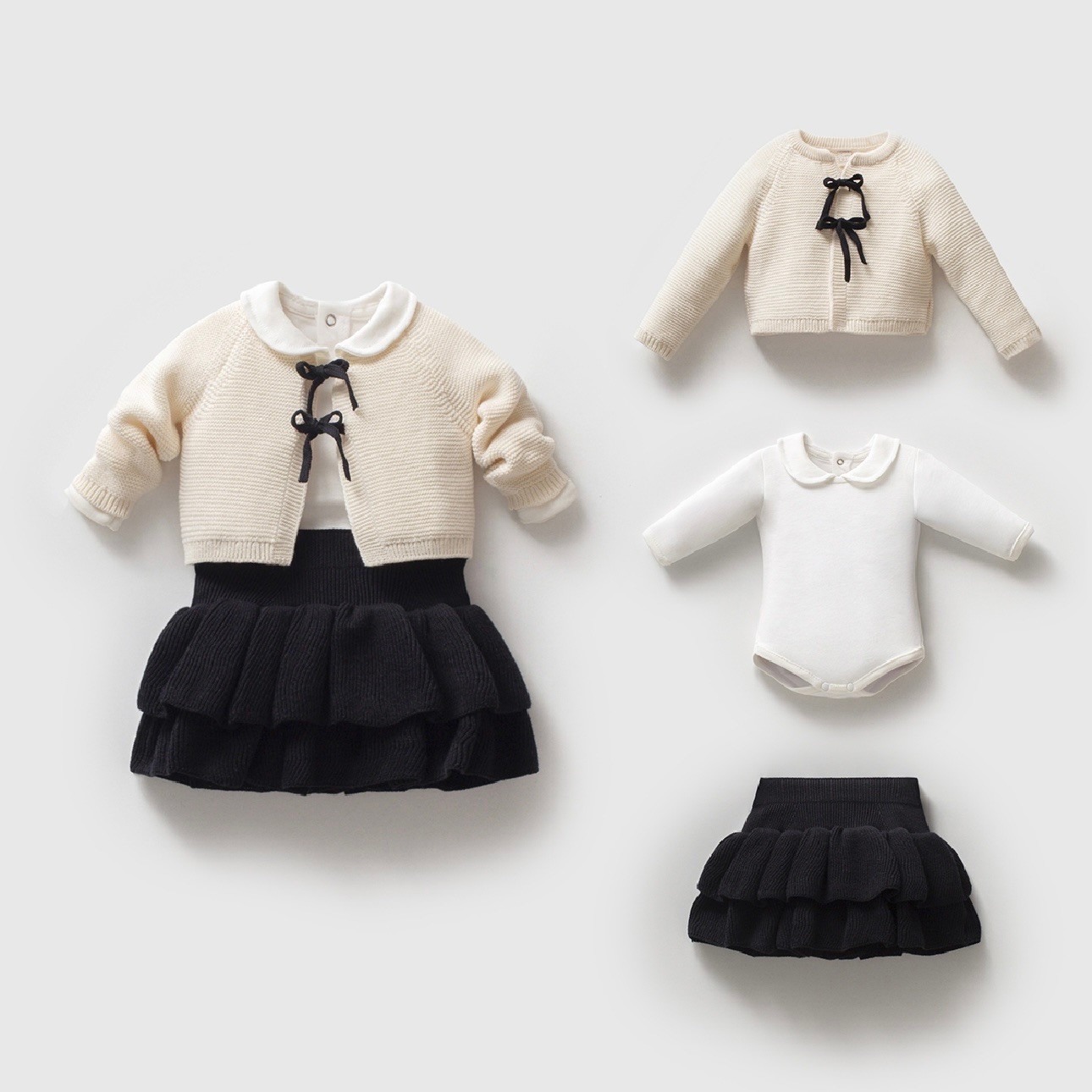 Moonaself Baby Linksli Etekli Premium Takım