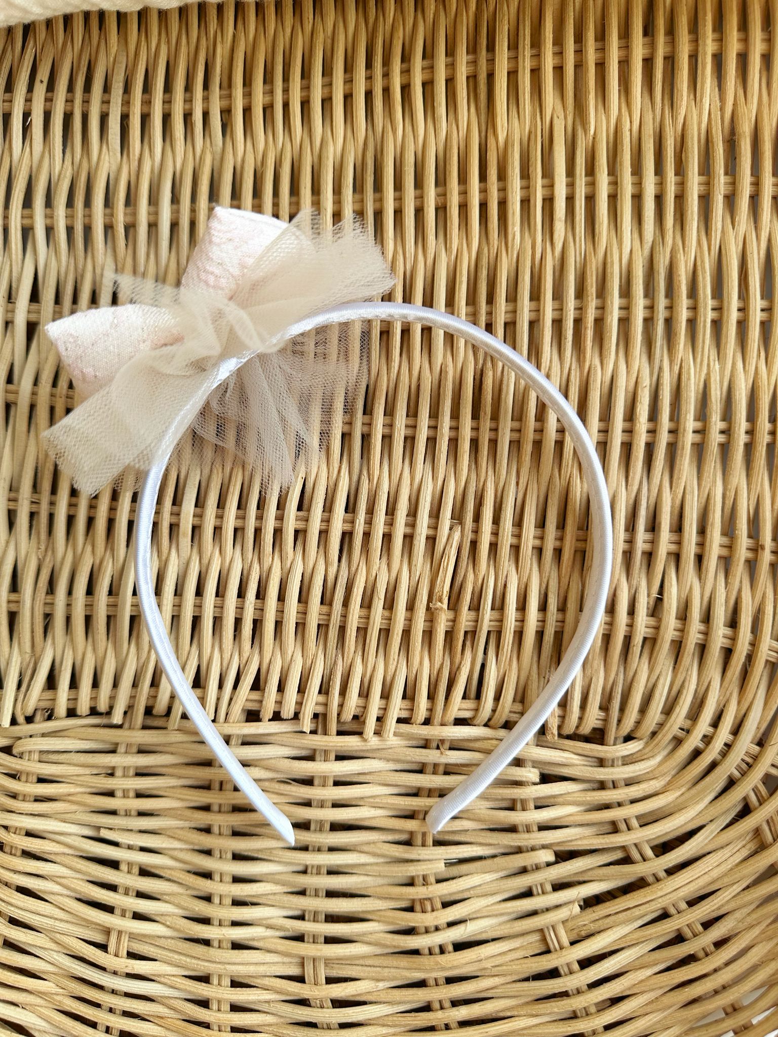 Kız Bebek Victory Taç