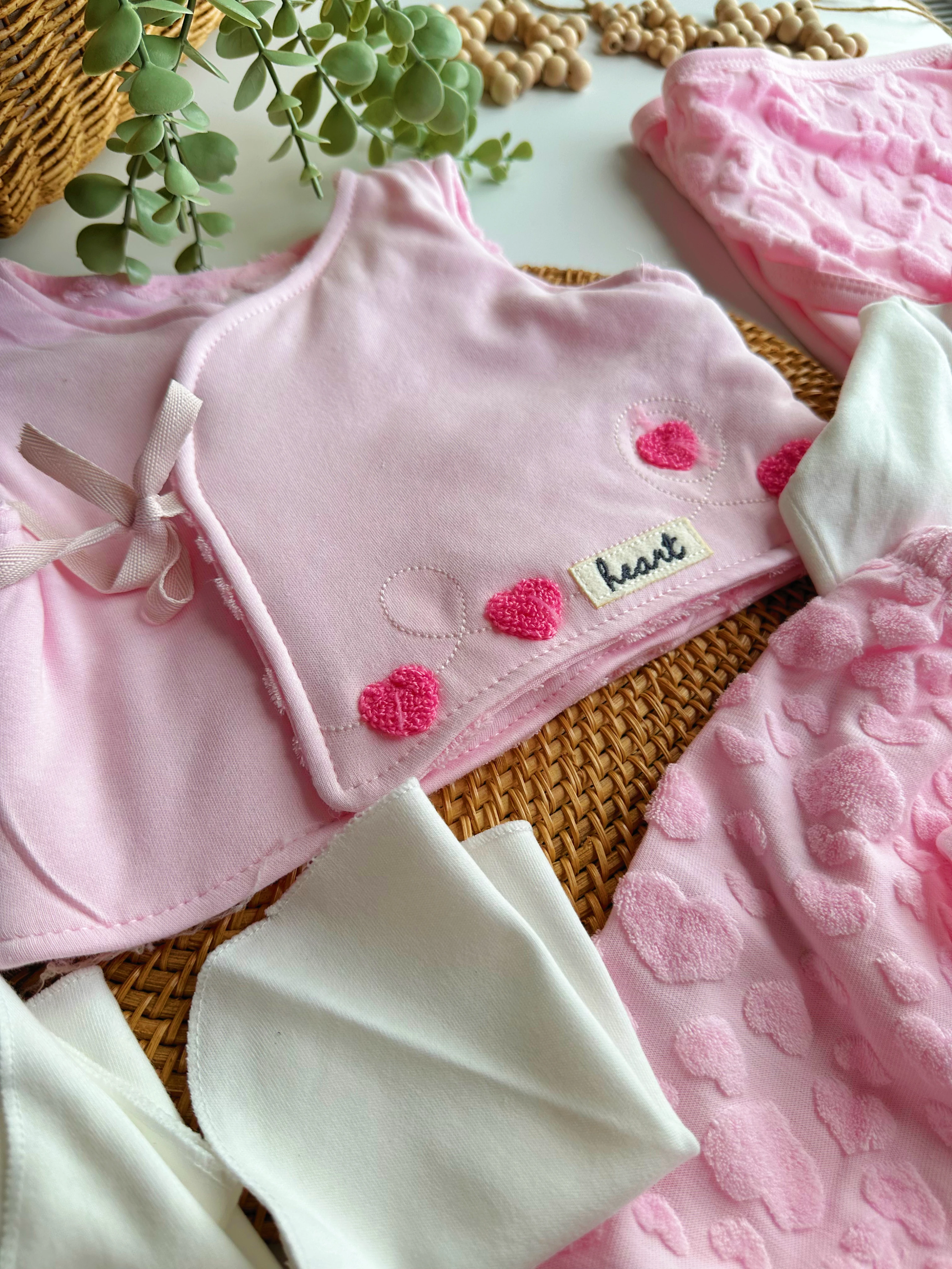 Moonaself Baby 0-3 Ay Jakar Kalpli 10lu Set