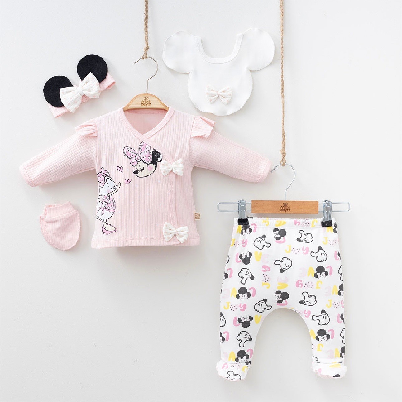 Moonaself Baby Daısy 0-3 Ay 5li Set
