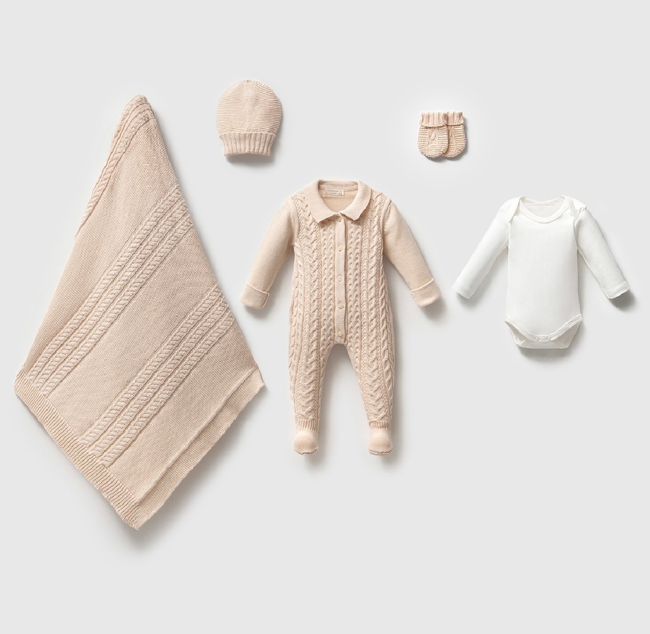 MOONASELF BABY 0-3 AY UNISEX 5LI SET