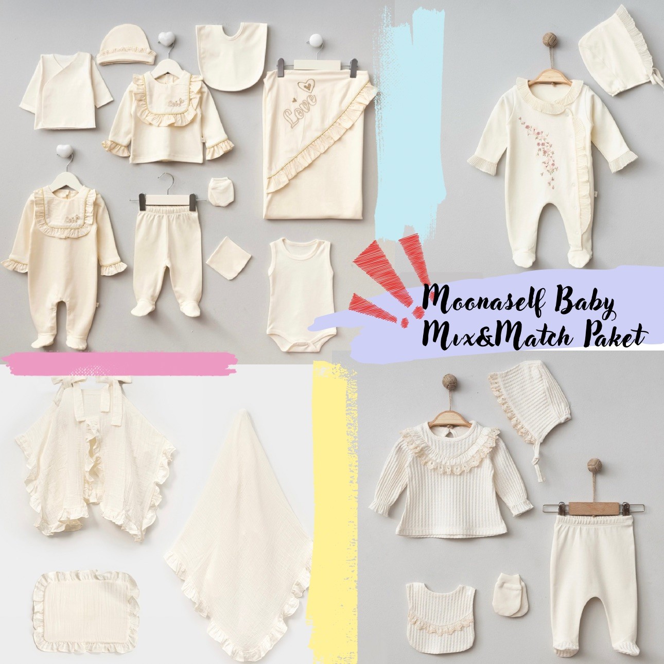 Moonaself Baby Mix&Match Paket